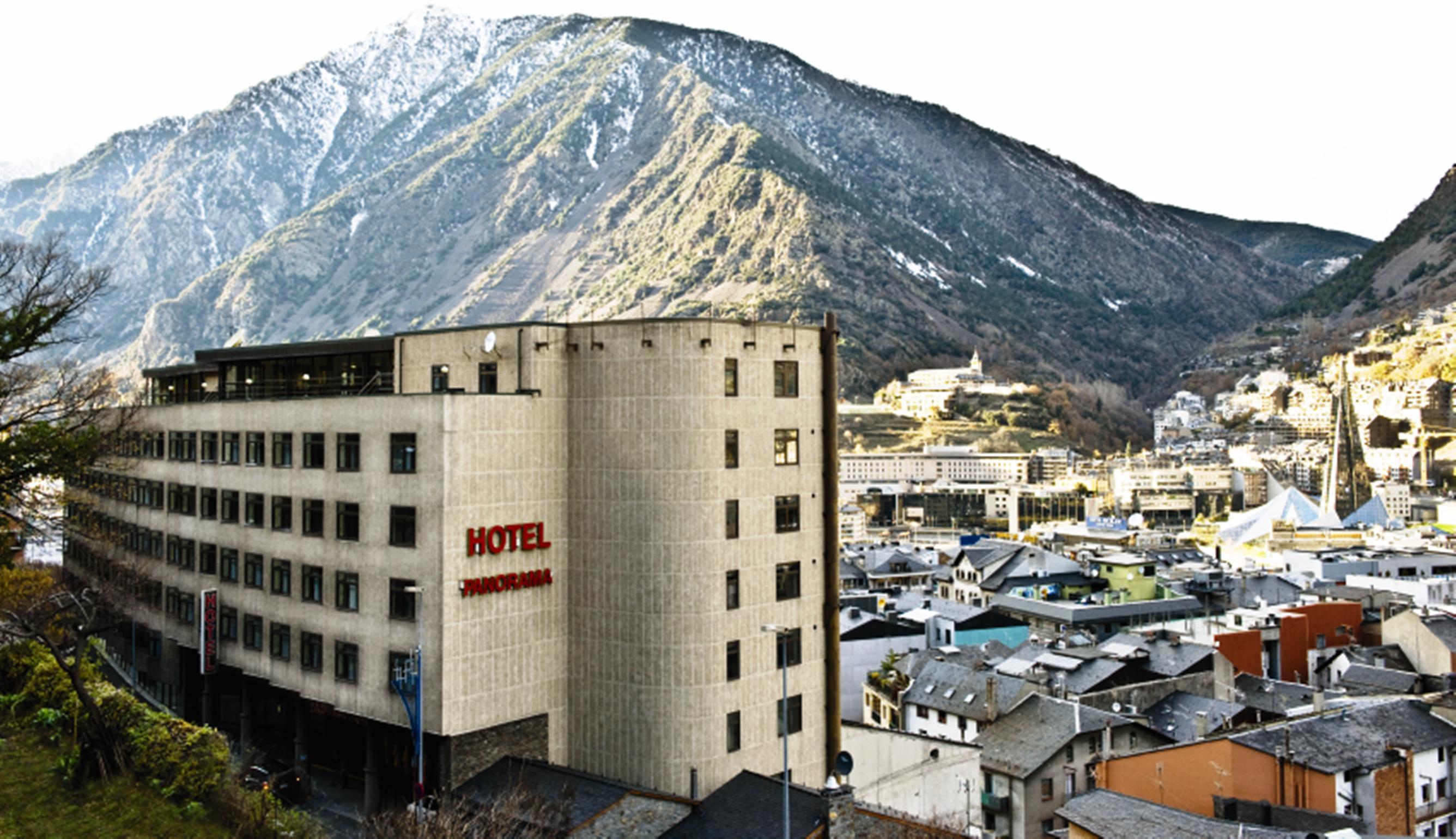 Hotel Panorama アンドラ・ラ・ベリャ エクステリア 写真