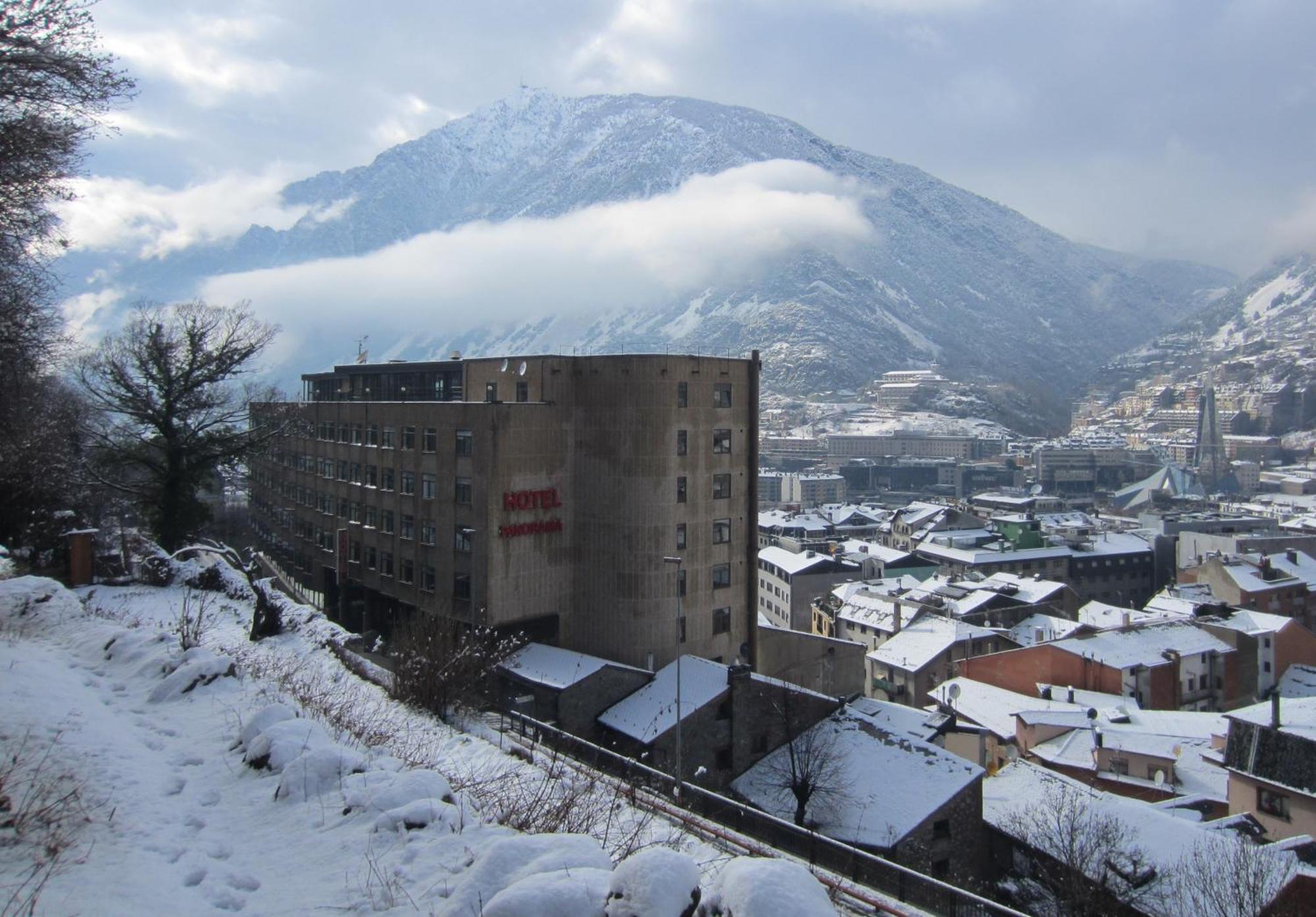 Hotel Panorama アンドラ・ラ・ベリャ エクステリア 写真